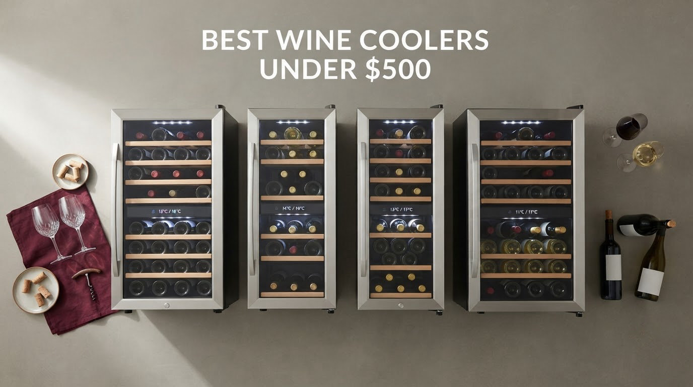 best wine coolers under $500