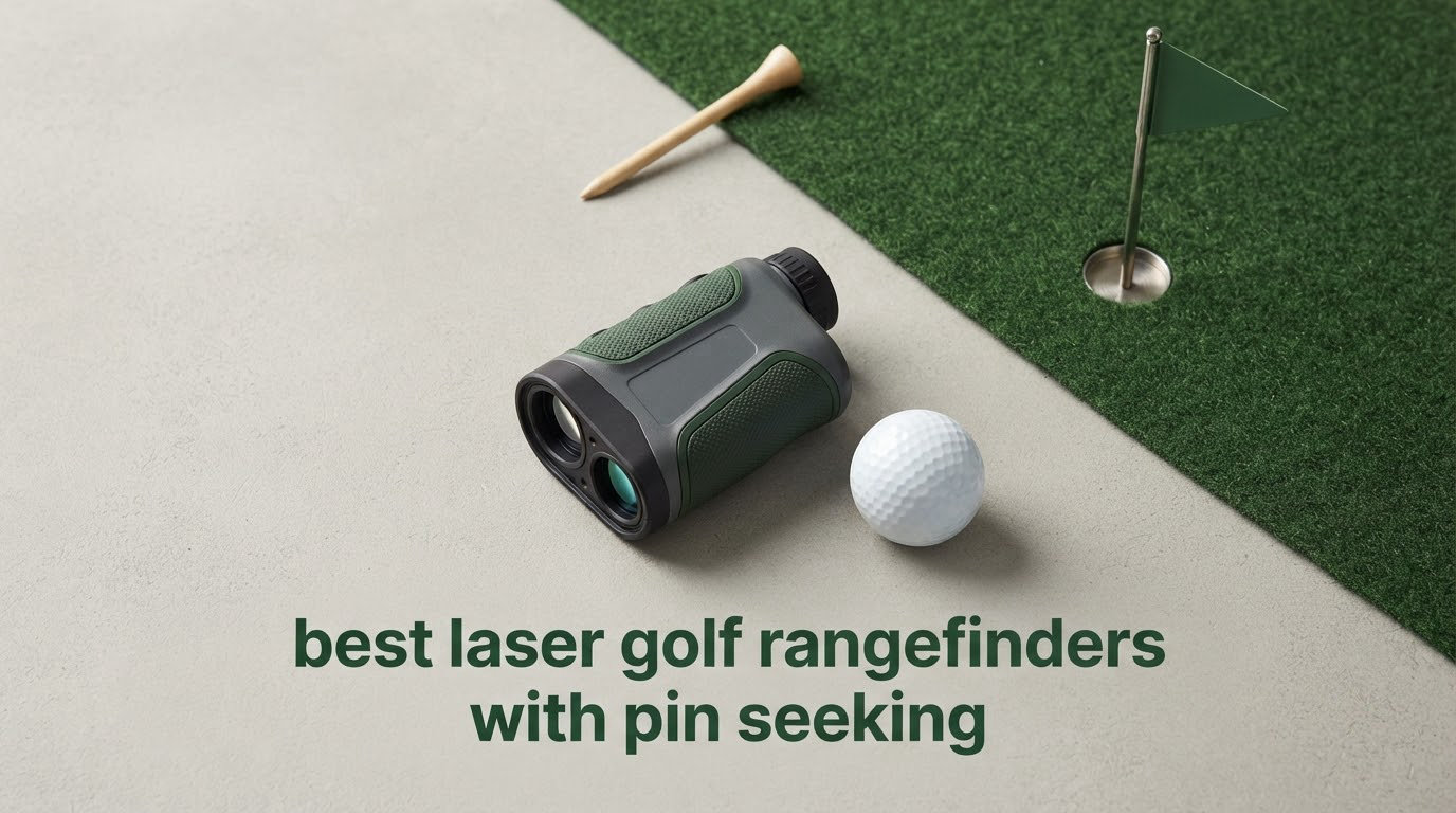 best laser golf rangefinders with pin seeking