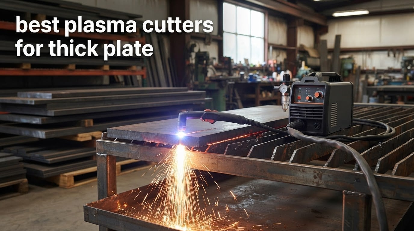 best plasma cutters for thick plate