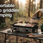 best portable flat top griddles for camping