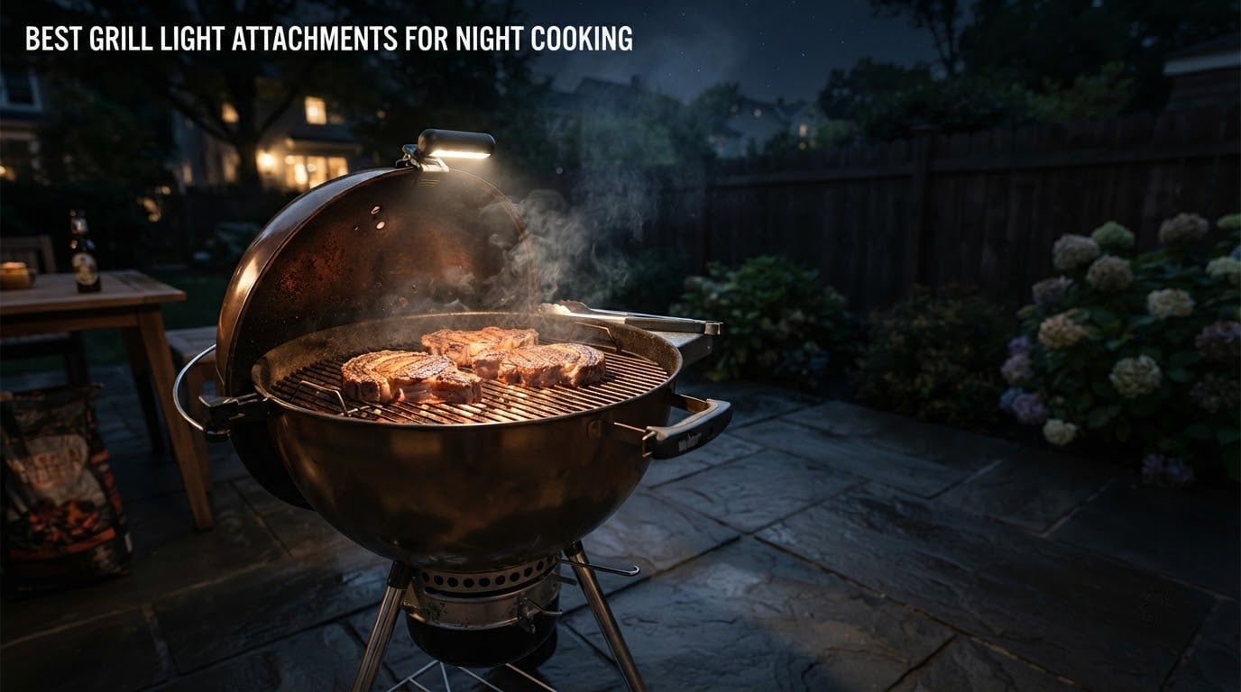 best grill light attachments for night cooking