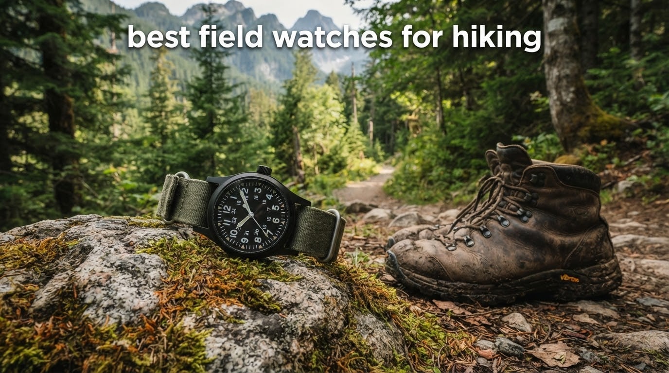 best field watches for hiking