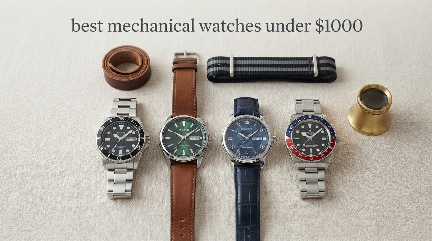 best mechanical watches under $1000