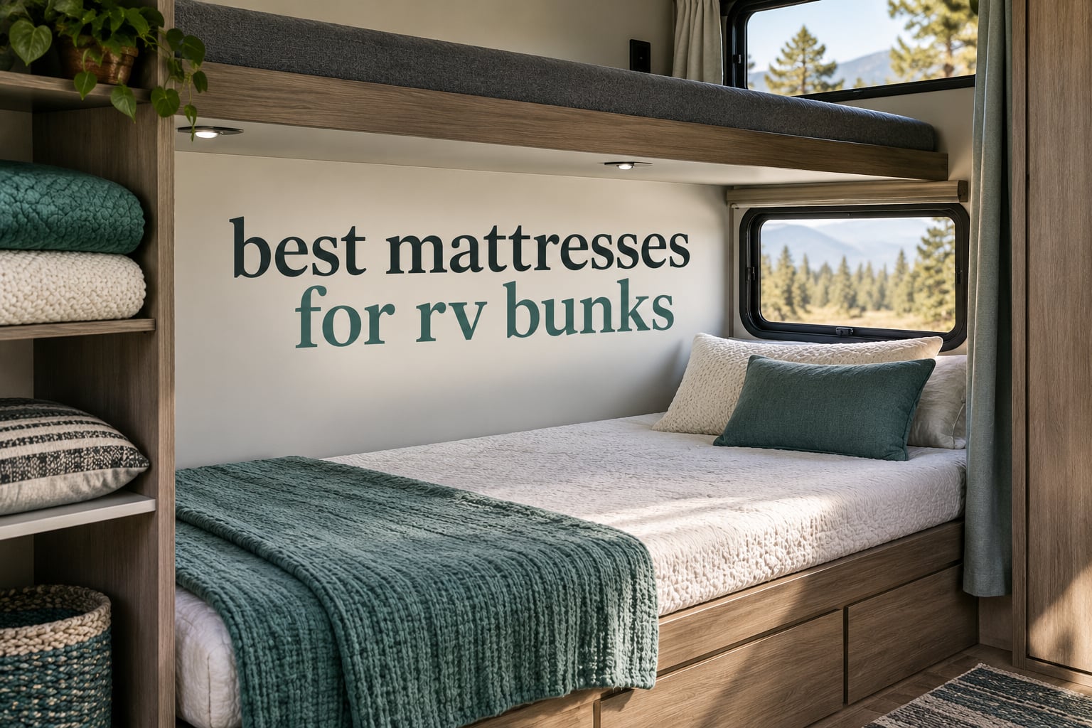 best mattresses for rv bunks