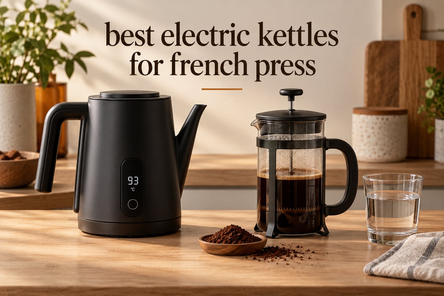 best electric kettles for french press